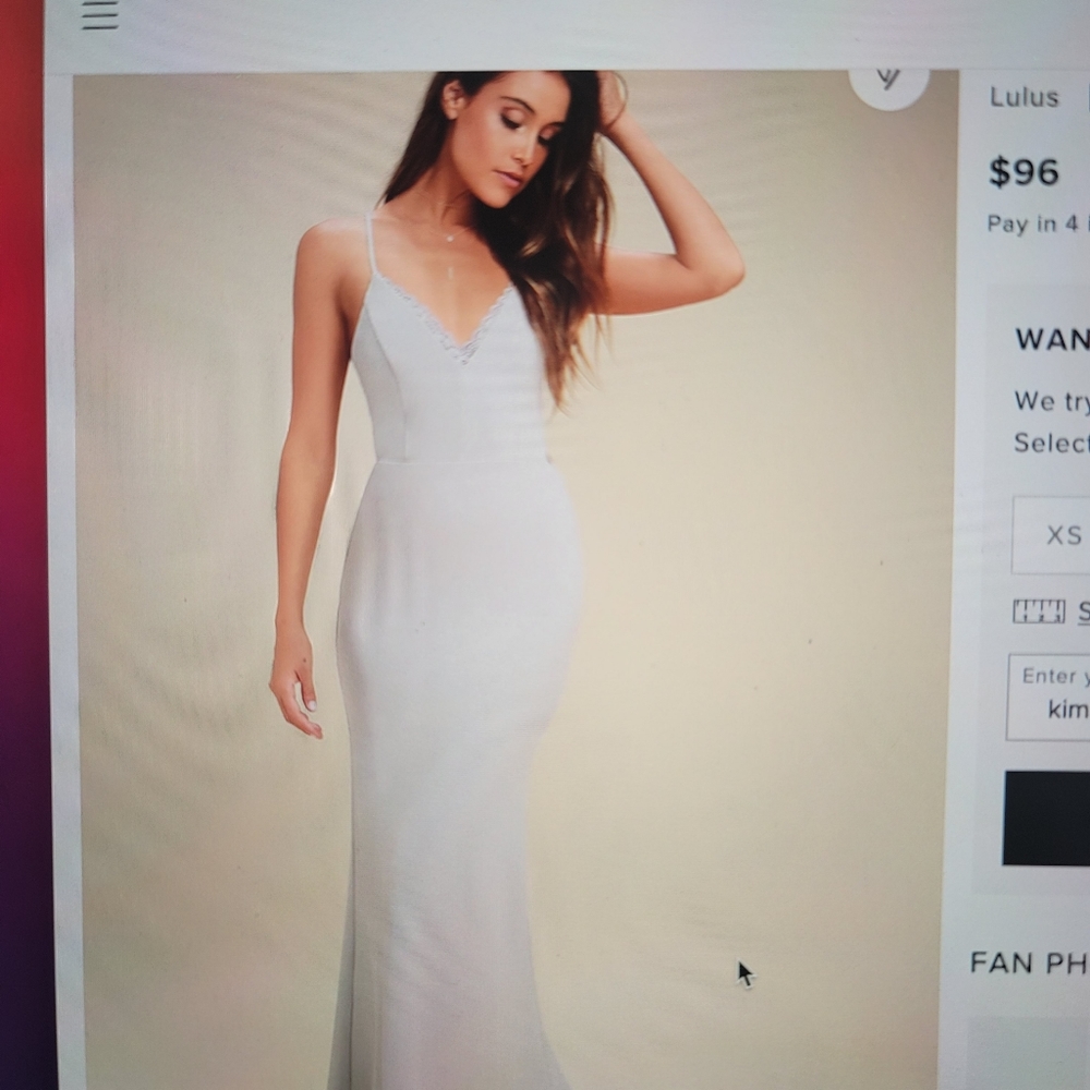 Love story light gray blackness lace maxi dress